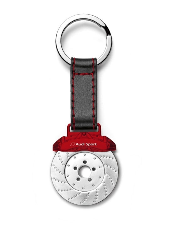 Original Audi Sport Rs Keychain Chip Shopping Carts 3181900500