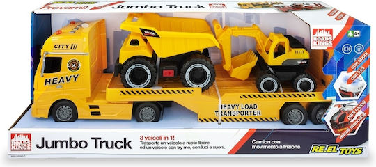 Re.el Toys Φορτηγό Pull Back για 4+ Ετών