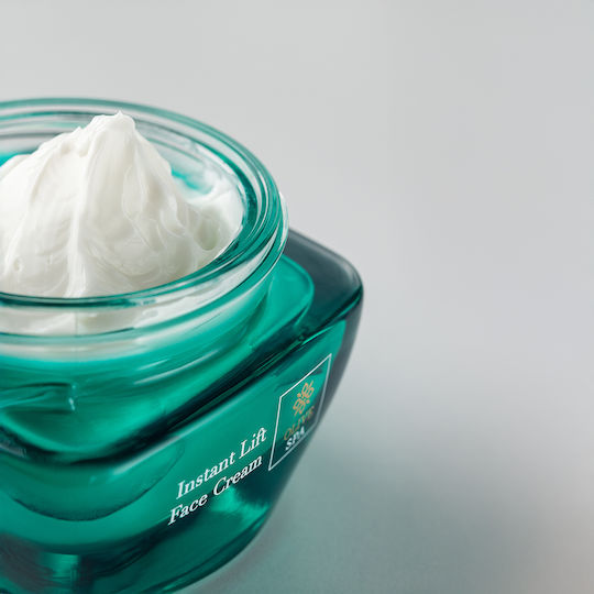 OliveSpa Spirulina & Olive Oil Лека Текстура Крал за Лице за Хидратация Против стареене и Стягане на кожата с Колаген и Витамин Е 50мл