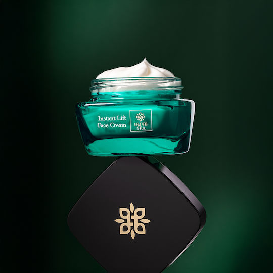 OliveSpa Spirulina & Olive Oil Лека Текстура Крал за Лице за Хидратация Против стареене и Стягане на кожата с Колаген и Витамин Е 50мл