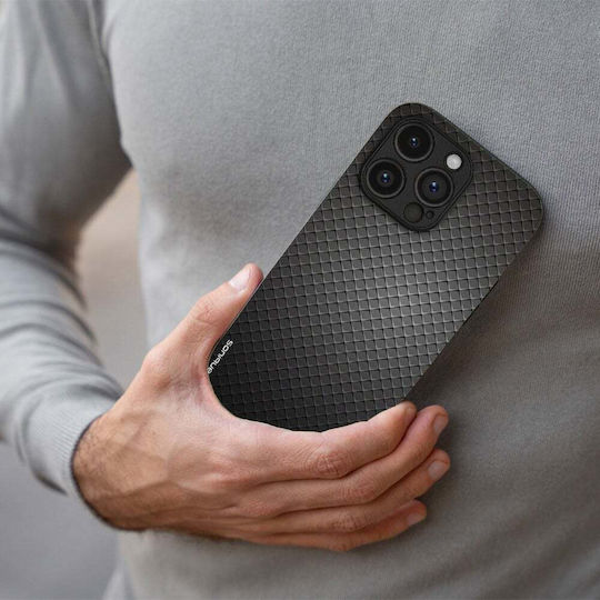 Sonique Carbon Series Case for Motorola Moto G31 4G Moto G41 4G Grey