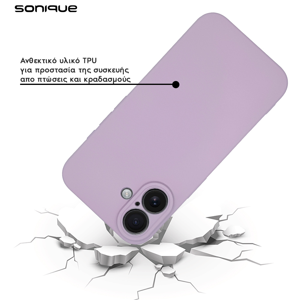GOKEN Cover Per Xiaomi 14: Silicone TPU Morbido, Effetto Gradiente Rosa/Viola, Antiscivolo E Antiurto - 4