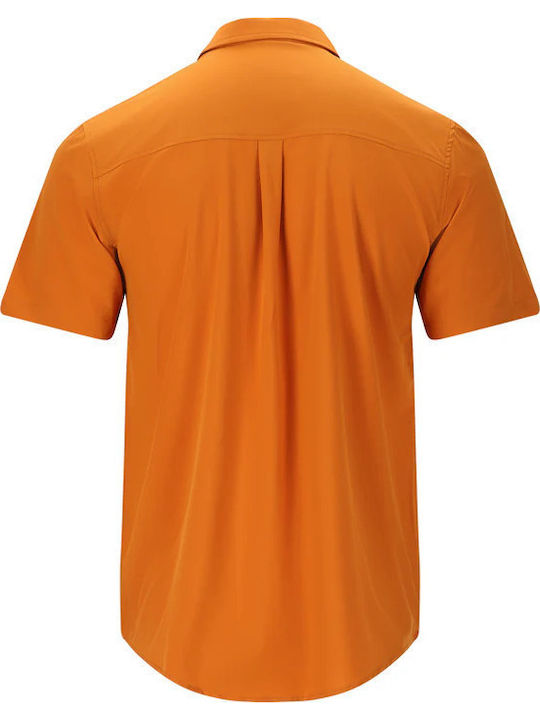 Kurzärmlig Hemd Pumpkin Spice