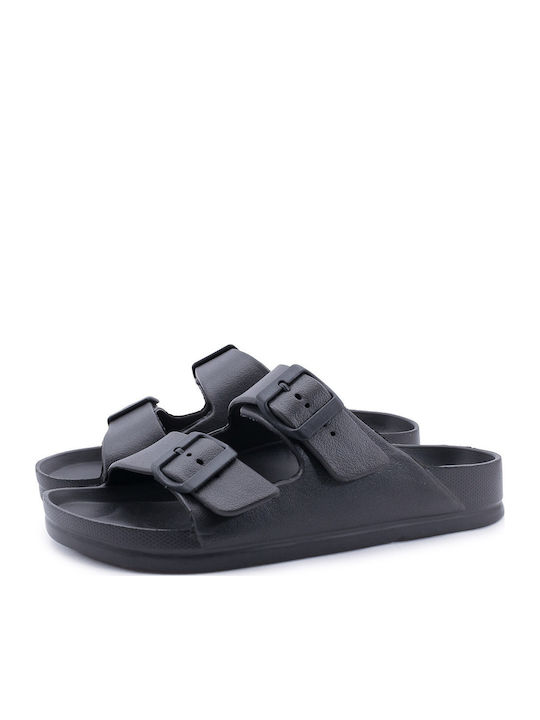 Women's Slides Black