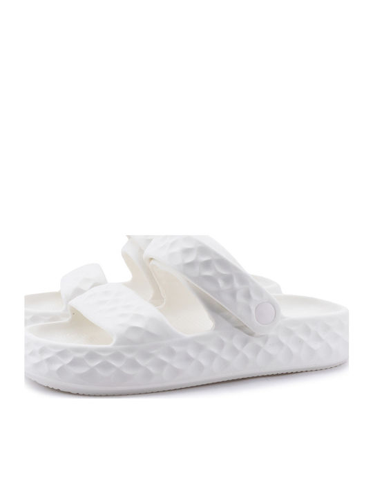 Women's Slides Beige