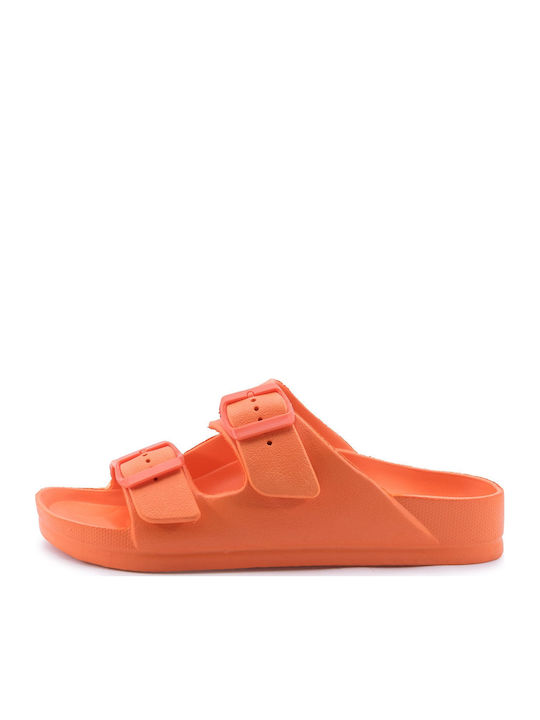 Women's Slides Orange