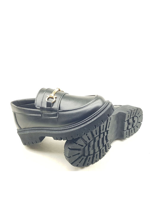 Γυναικεία Loafers σε Μαύρο Χρώμα