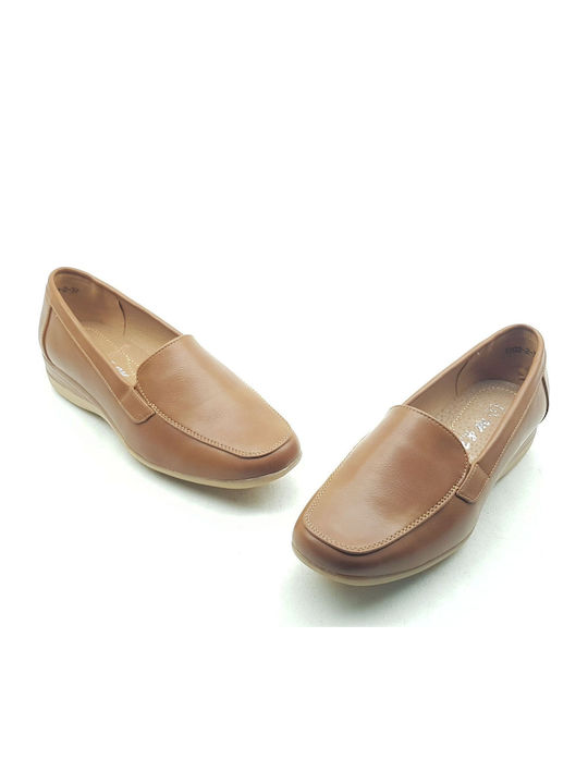 Women's Loafers in Brown Color