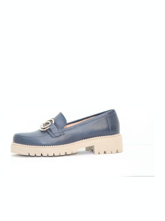 Women's Loafers in Blue Color