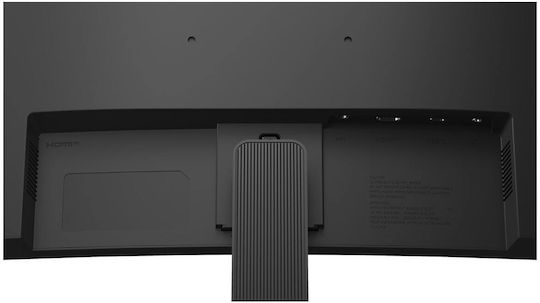 LG 27U421A-B VA HDR Curved Monitor 27" FHD 1920x1080 με Χρόνο Απόκρισης 5ms GTG