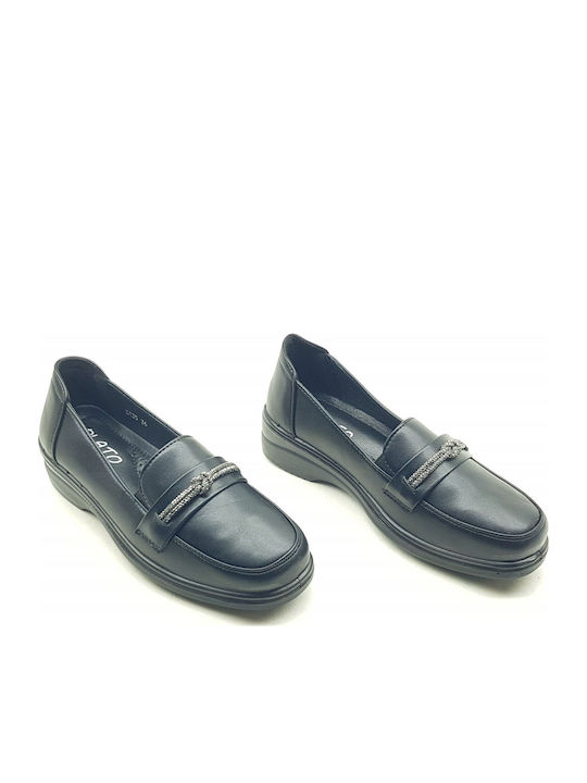 Γυναικεία Loafers σε Μαύρο Χρώμα
