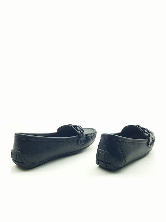 Γυναικεία Loafers σε Μαύρο Χρώμα