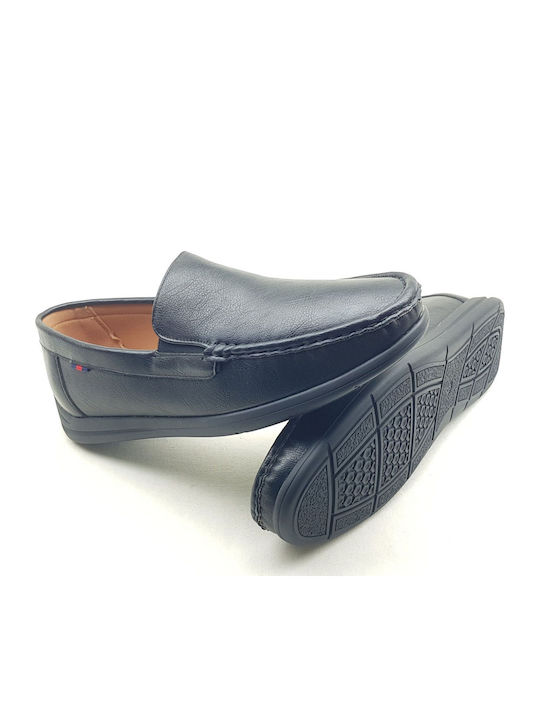 Ανδρικά Loafers σε Μαύρο Χρώμα