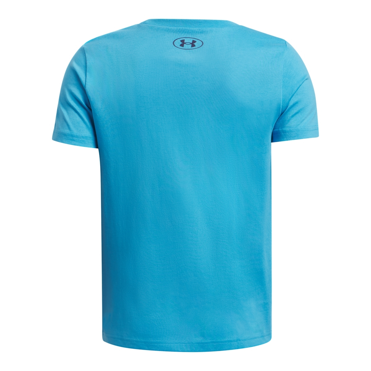 Under Armour Kids' T-shirt Light Blue Logo 1390003-452
