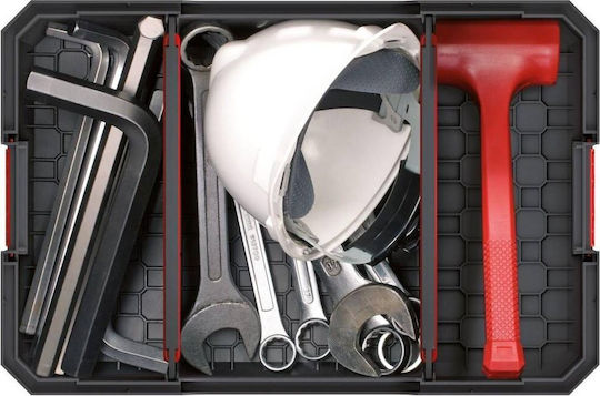 Kistenberg Pro Hand Tool Case Plastic Dimensions: W54.4xD36.2xH30cm