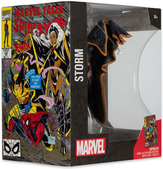 Mcfarlane Toys Marvel: Spiderman Φιγούρα ύψους 18εκ. σε Κλίμακα 1:10