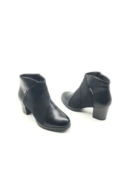 Stiefeletten Damen Schwarz