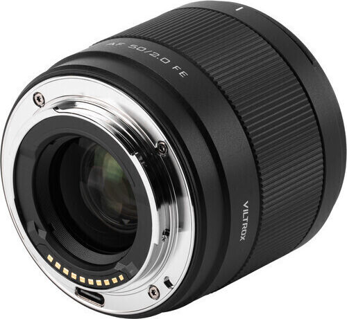 Viltrox Full Frame Camera Lens AF 50mm f/2 Air FE Fixed for Sony E Mount Black