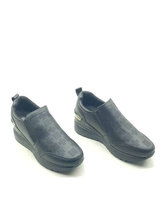 Дамски Slip-On Черни
