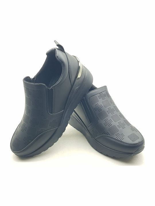 Дамски Slip-On Черни