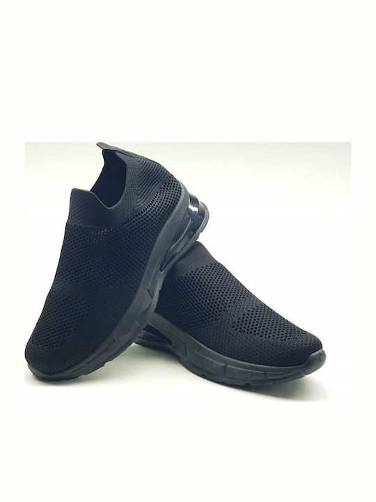 Дамски Slip-On Черни