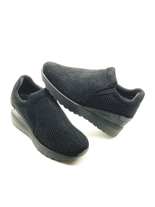 Γυναικεία Slip-On Μαύρα