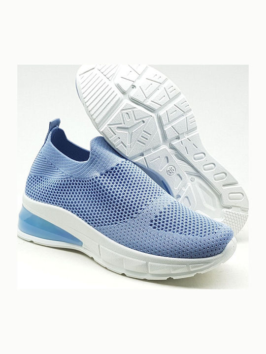 Γυναικεία Slip-On Γαλάζια