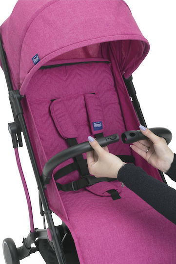 Chicco Trolley Me Cărucior pentru Bebeluși Potrivit pentru Nou-născut Roz
