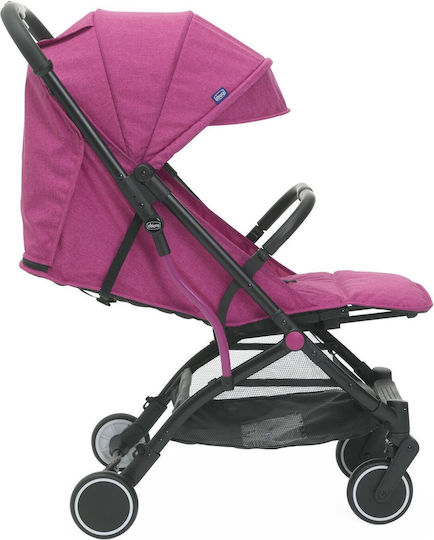 Chicco Trolley Me Cărucior pentru Bebeluși Potrivit pentru Nou-născut Roz