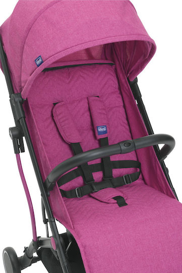 Chicco Trolley Me Cărucior pentru Bebeluși Potrivit pentru Nou-născut Roz