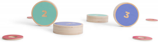 Επιτραπέζιο Παιχνίδι Roll it για 2-6 Παίκτες 5+ Ετών BS Toys