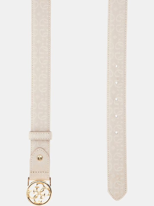 Guess Women's Belt Beige Guess Women's Belt Beige