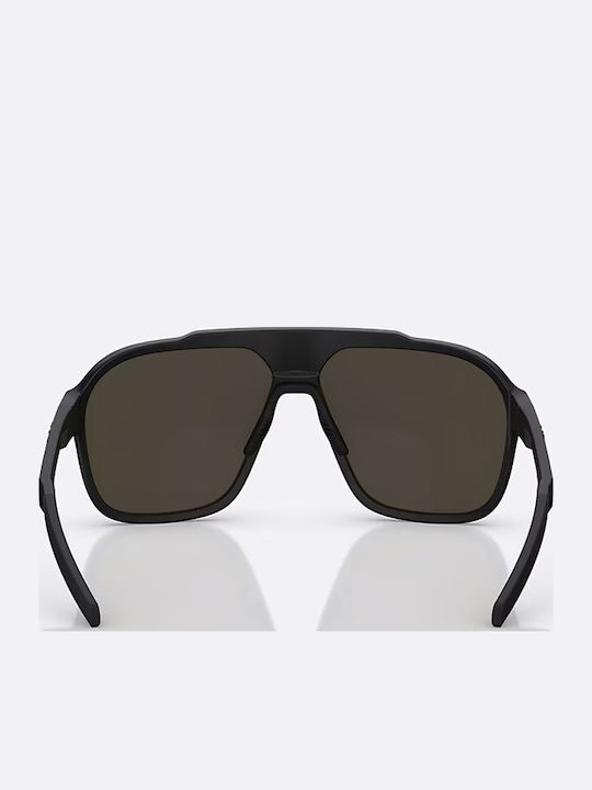 Bliz Unisex Ochelari de soare cu Negru Cadru și Multicolor Lentilă