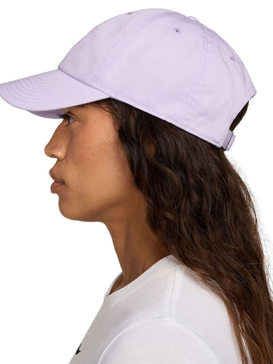 Nike Club Unstructured Futura Wash Cap Purple