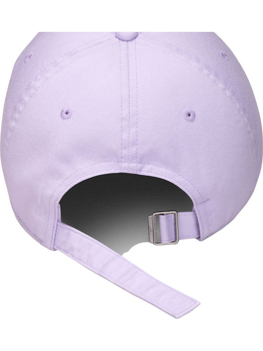 Nike Club Unstructured Futura Wash Cap Purple