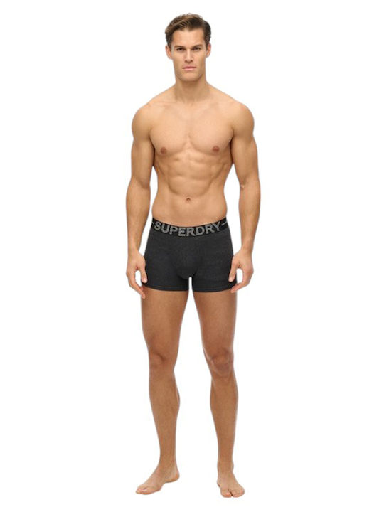Ανδρικά Μποξεράκια Raven Black Marl 3Pack