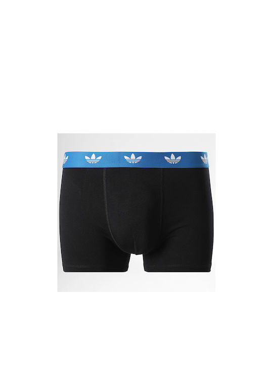 Adidas Originals Trunk Ανδρικά Μποξεράκια Μαύρο 3Pack