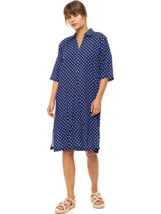 Pink Label Φόρεμα Παραλίας Blue Azure Pink Label Φόρεμα Παραλίας Blue Azure