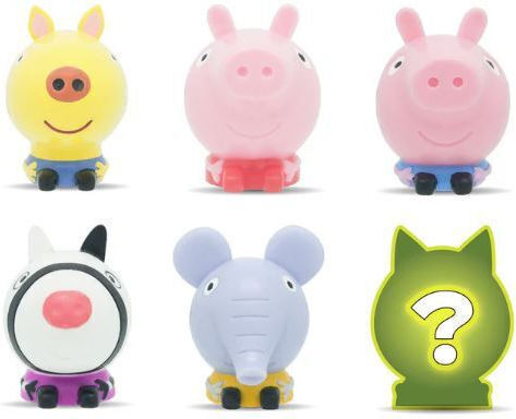 Basic Fun Παιχνίδι Μινιατούρα Peppa Pig (Διάφορα Σχέδια)