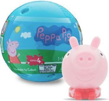 Basic Fun Παιχνίδι Μινιατούρα Peppa Pig (Διάφορα Σχέδια)