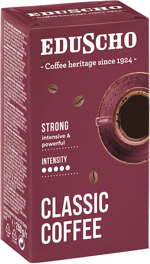 Eduscho Espresso Kaffee Robusta Gemahlen 250gr