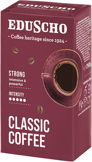 Eduscho Espresso Kaffee Robusta Gemahlen 250gr
