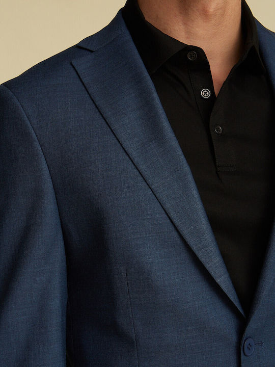 Herrenanzugsjacke Blue