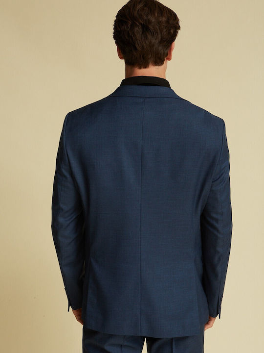 Herrenanzugsjacke Blue