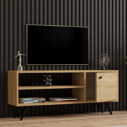 Wison Oak TV-Ständer Länge 120cm Tiefe 29cm Höhe 50cm