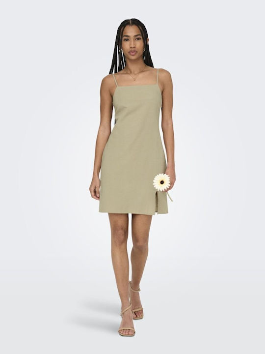 Sommer Mini Damenkleid mit Tränen Humus