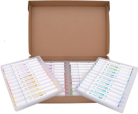 Graph' it Acrylic Markers Assorted Colors 48pcs