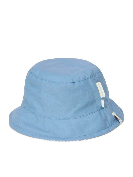 Little Dutch Παιδικό Καπέλο Bucket Υφασμάτινο Stripes Ocean Blue Μπλε
