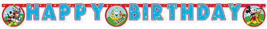 Procos Mickey Rock The House Banner για Party Mickey 200εκ.