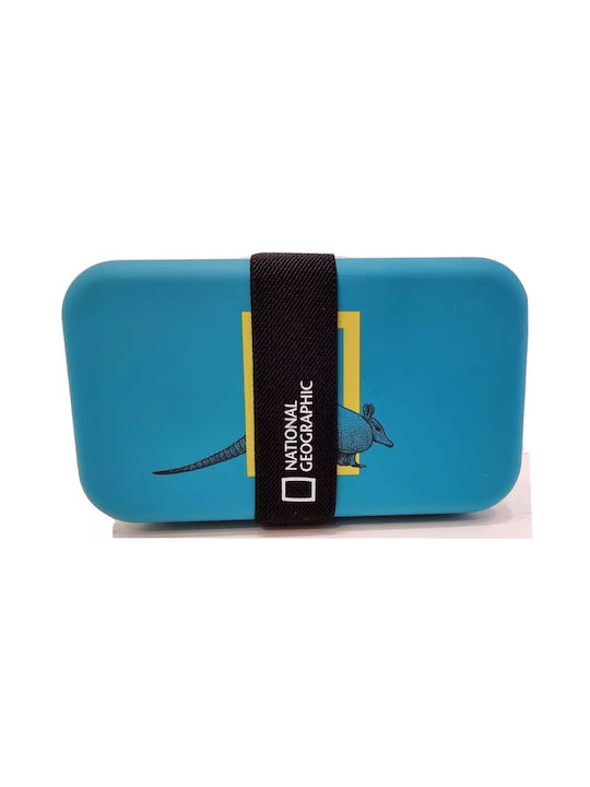 National Geographic Armadillo Δοχείο Φαγητού Πλαστικό Μπλε 700ml